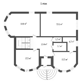 Продается 2-этажный коттедж, 277 м²
