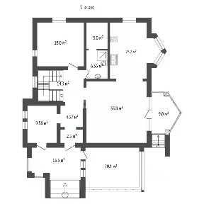 Продается 2-этажный дом, 225,4 м²