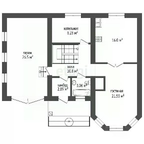 Продается 2-этажный дом, 231,5 м²