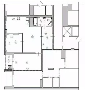 Продается 2-комн. квартира, 68,9 м²