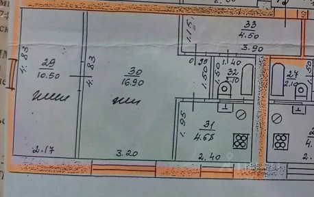 Продается 2-комн. квартира, 38,7 м²
