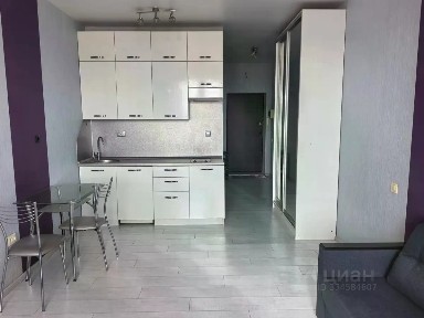 Сдается студия, 35 м²