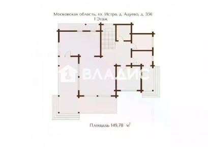 Продается 2-этажный дом, 262,5 м²