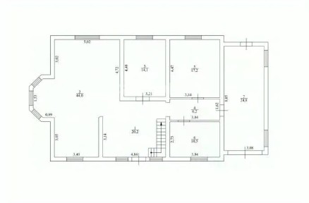 Продается 1-этажный дом, 113 м²