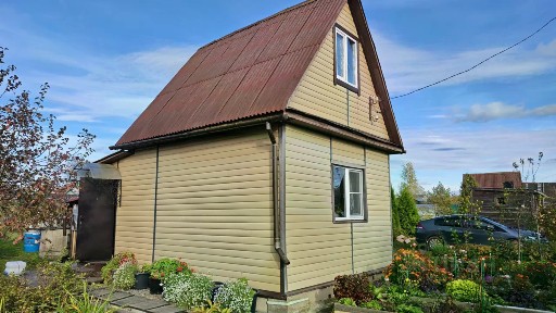 Продается 2-этажный дом, 36 м²