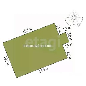Продается 2-этажный дом, 261 м²