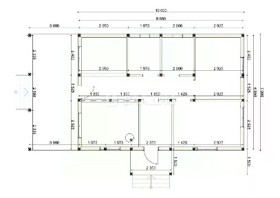 Продается 1-этажный дом, 91 м²