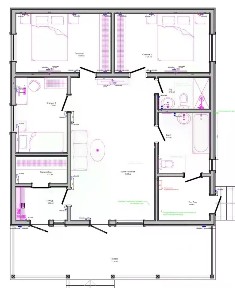 Продается 1-этажный дом, 103 м²