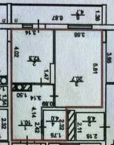 Продается 1-комн. квартира, 52 м²
