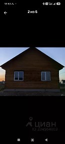 Продается 1-этажный дом, 80 м²