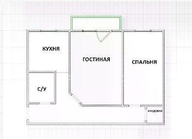 Продается 2-комн. квартира, 44,6 м²