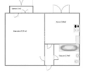 Продается 1-комн. квартира, 31 м²