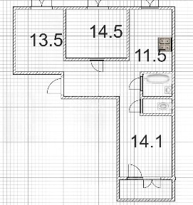 Продается 3-комн. квартира, 72,4 м²
