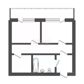 Продается 2-комн. квартира, 29,7 м²