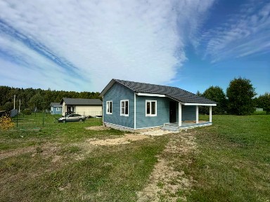 Продается 1-этажный дом, 53 м²