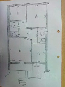 Продается помещение свободного назначения, 58,7 м²