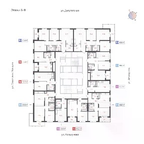 Продается 2-комн. квартира, 75,5 м²