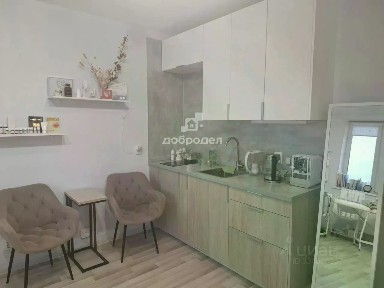 Продается студия, 28 м²