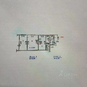 Продается 1-этажный дом, 39 м²