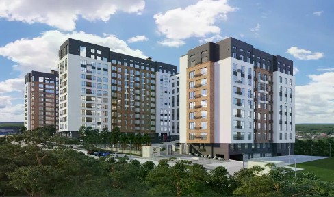 Продается 2-комн. квартира, 77,6 м²