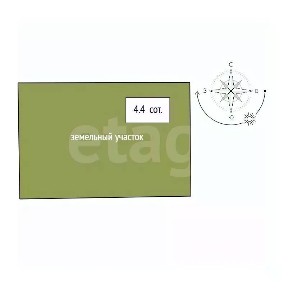 Продается 2-этажный дом, 45 м²