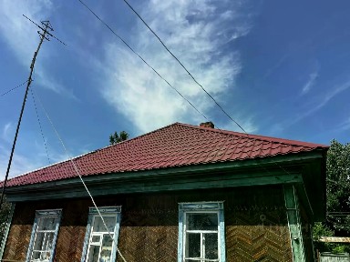 Продается 1-этажный дом, 53,6 м²