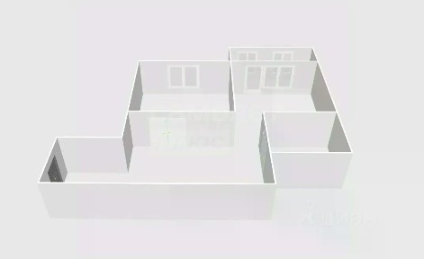 Продается 1-комн. квартира, 46,7 м²