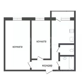 Продается 2-комн. квартира, 47,5 м²