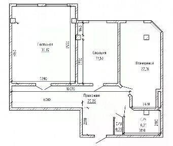 Продается 3-комн. квартира, 107,8 м²