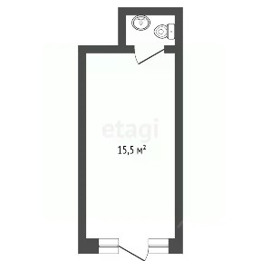 Продается торговая площадь, 15,5 м²