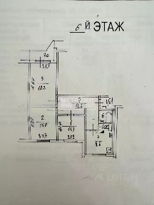 Продается 3-комн. квартира, 73,4 м²