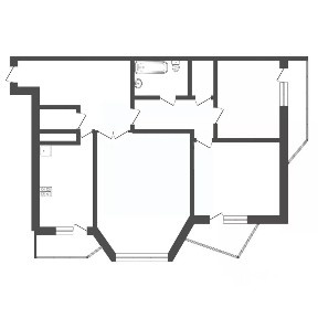 Продается 2-комн. квартира, 130 м²