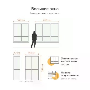 Продается 2-комн. квартира, 60,42 м²