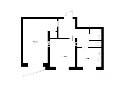 Продается 2-комн. квартира, 46,2 м²