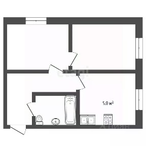Продается 1-комн. квартира, 30,6 м²
