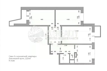 Продается 3-комн. квартира, 74,9 м²
