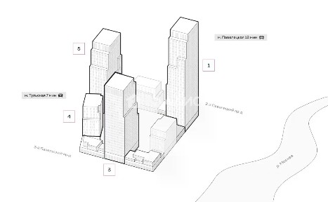 Продается 1-комн. квартира, 40,7 м²