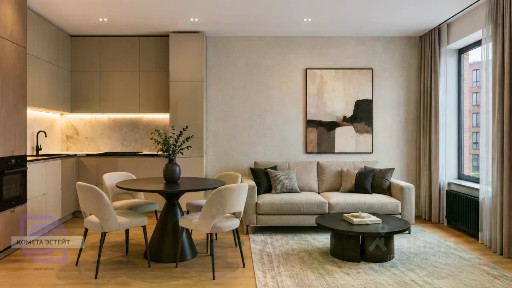 Продаются 1-комн. апартаменты, 48,4 м²