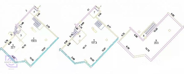 Продается многокомнатная квартира, 330 м²
