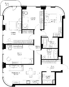 Продается 4-комн. квартира, 110,5 м²