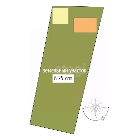 Продается 1-этажный дом, 40 м²