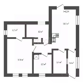 Продается 2-этажный дом, 108,1 м²