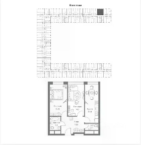 Продается 2-комн. квартира, 62 м²
