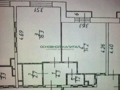 Продается 1-комн. квартира, 38,7 м²