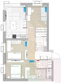 Продается 3-комн. квартира, 72,1 м²