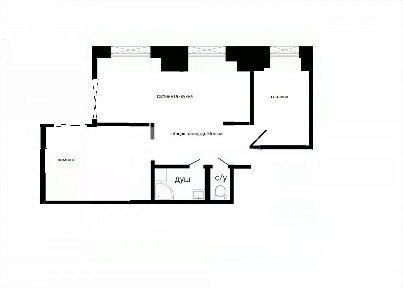 Продается 3-комн. квартира, 56 м²