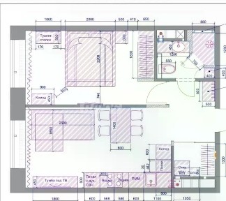 Продается 2-комн. квартира, 46,3 м²