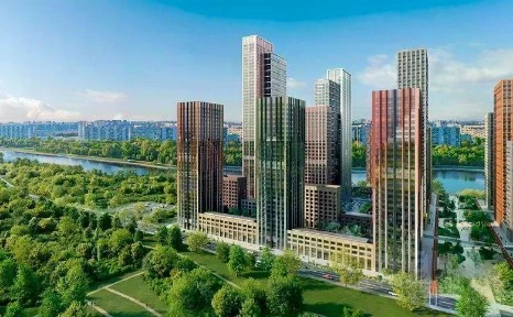 Москва, ЮАО, р-н Москворечье-Сабурово, ул. Борисовские Пруды, 3К2