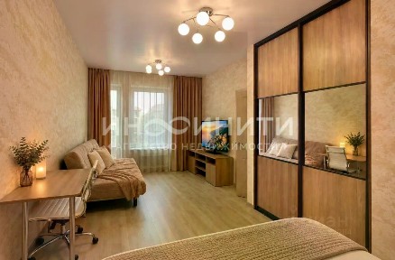 Продается 1-комн. квартира, 37,1 м²