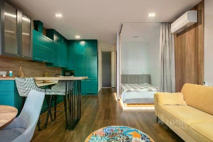 Продается 1-комн. квартира, 55 м²